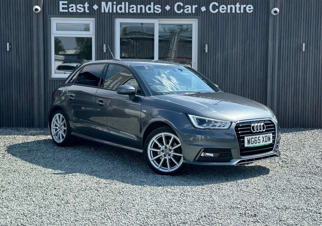A 2015 AUDI A1 1.4 TFSI CoD S line Sportback 5dr Petrol S Tronic Euro 6 (s/s) (150 ps) A 2015 AUDI A1 1.4 TFSI CoD S line Sportback 5dr Petrol S Tronic Euro 6 (s/s) (150 ps)