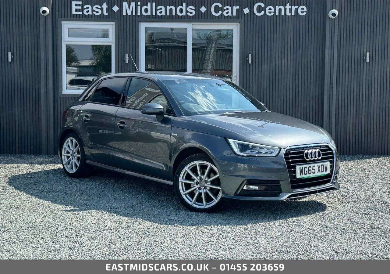 A 2015 AUDI A1 1.4 TFSI CoD S line Sportback 5dr Petrol S Tronic Euro 6 (s/s) (150 ps) A 2015 AUDI A1 1.4 TFSI CoD S line Sportback 5dr Petrol S Tronic Euro 6 (s/s) (150 ps)