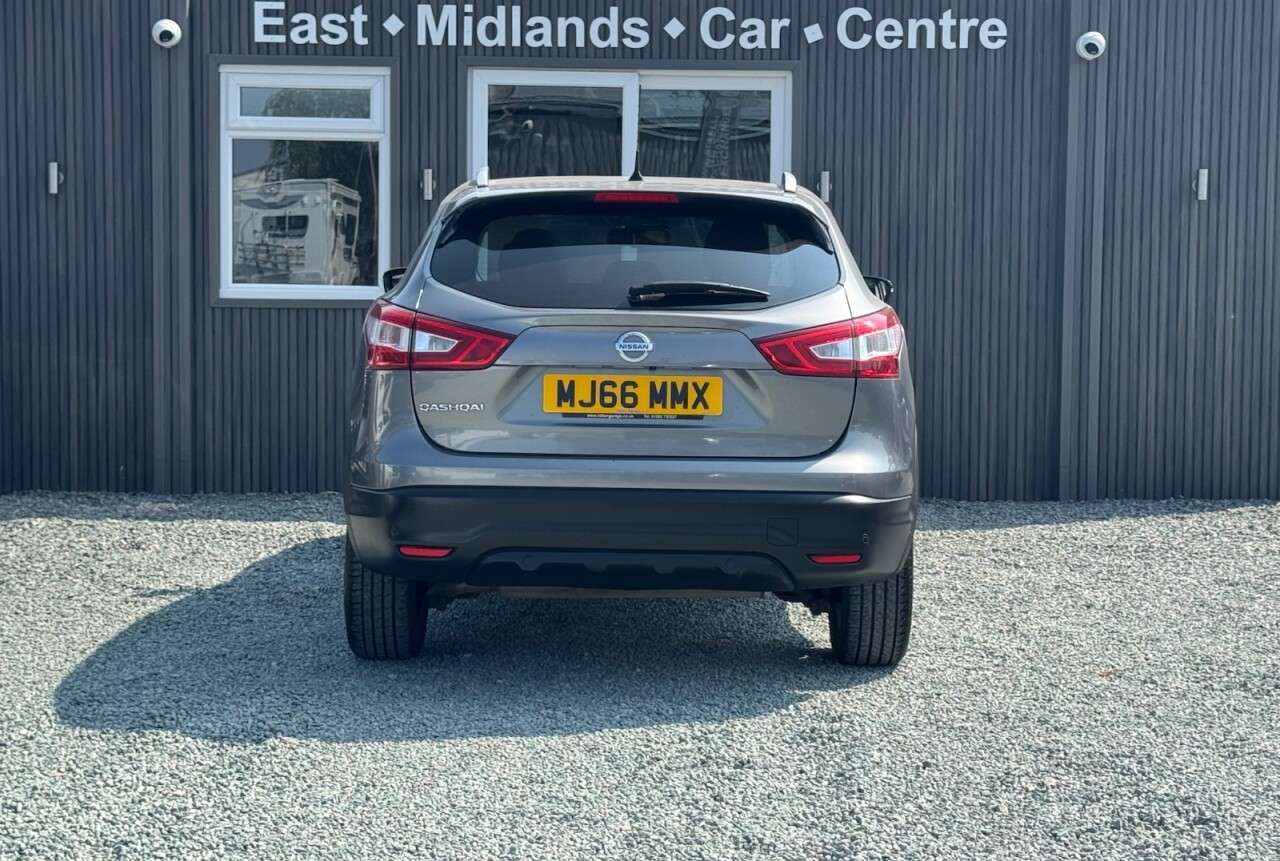 2016 NISSAN QASHQAI 2016 NISSAN QASHQAI