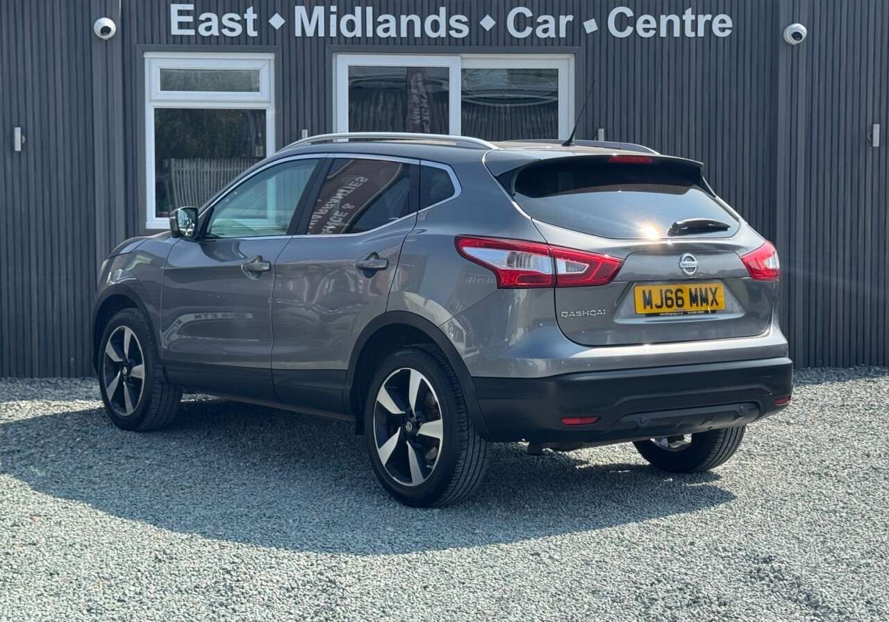 2016 NISSAN QASHQAI 2016 NISSAN QASHQAI