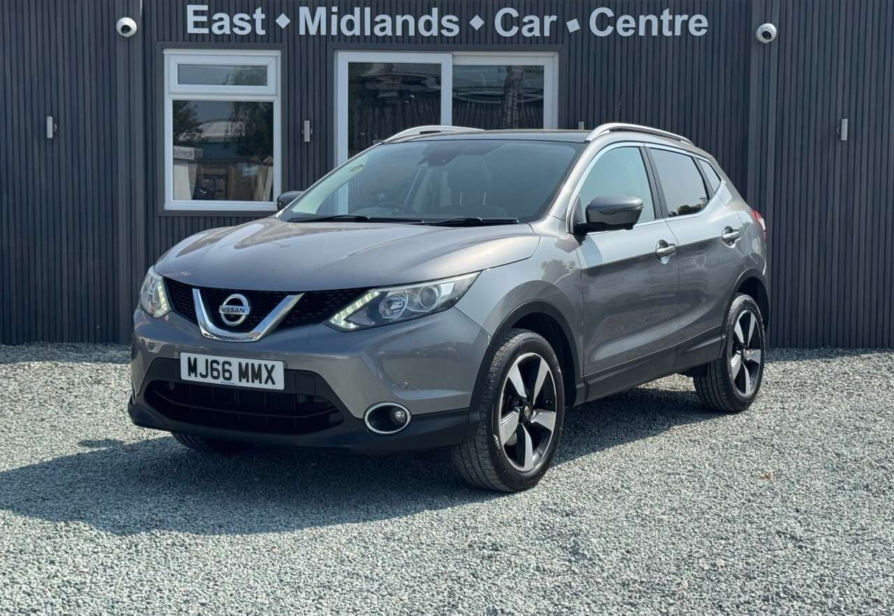 2016 NISSAN QASHQAI 2016 NISSAN QASHQAI