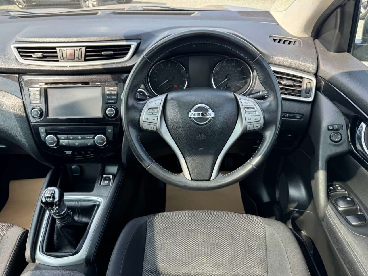 2016 NISSAN QASHQAI 2016 NISSAN QASHQAI