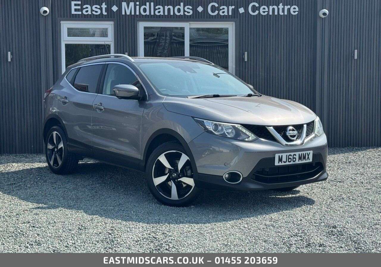 A 2016 NISSAN QASHQAI 1.2 DIG-T N-Connecta SUV 5dr Petrol Manual 2WD Euro 6 (s/s) (115 ps) A 2016 NISSAN QASHQAI 1.2 DIG-T N-Connecta SUV 5dr Petrol Manual 2WD Euro 6 (s/s) (115 ps)