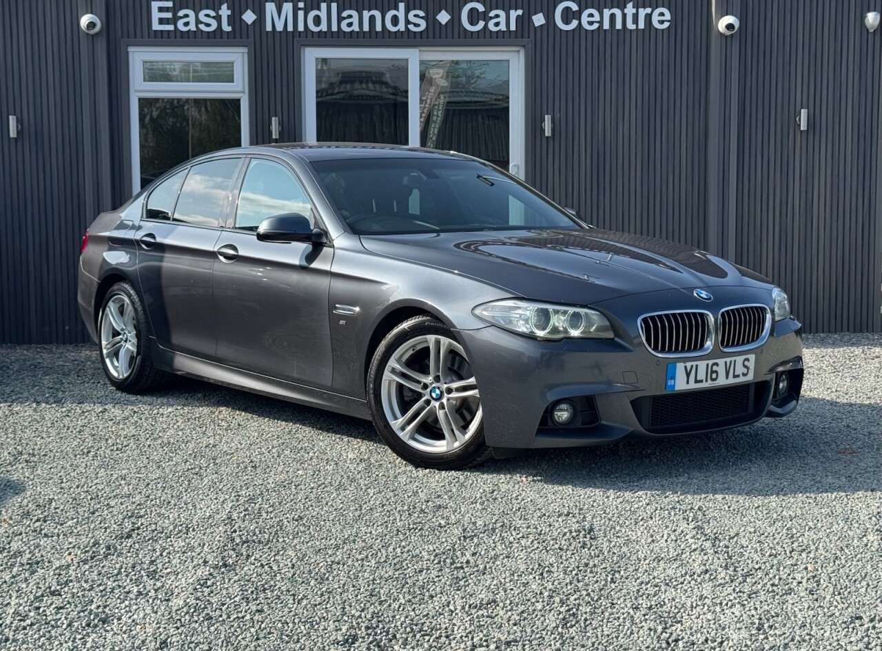 A 2016 BMW 5 SERIES 2.0 520d M Sport Saloon 4dr Diesel Auto Euro 6 (s/s) (190 ps) A 2016 BMW 5 SERIES 2.0 520d M Sport Saloon 4dr Diesel Auto Euro 6 (s/s) (190 ps)
