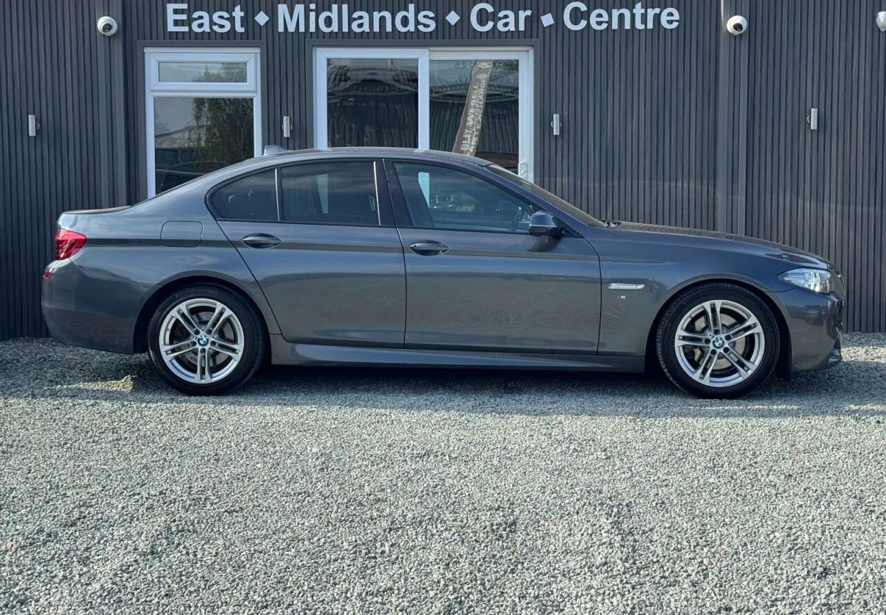 A 2016 BMW 5 SERIES 2.0 520d M Sport Saloon 4dr Diesel Auto Euro 6 (s/s) (190 ps) A 2016 BMW 5 SERIES 2.0 520d M Sport Saloon 4dr Diesel Auto Euro 6 (s/s) (190 ps)