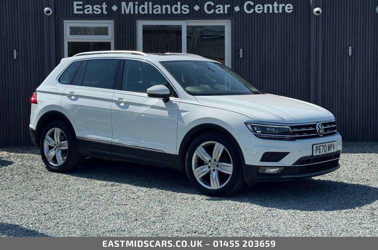 A 2020 VOLKSWAGEN TIGUAN 2.0 TDI SEL SUV 5dr Diesel DSG Euro 6 (s/s) (150 ps) A 2020 VOLKSWAGEN TIGUAN 2.0 TDI SEL SUV 5dr Diesel DSG Euro 6 (s/s) (150 ps)