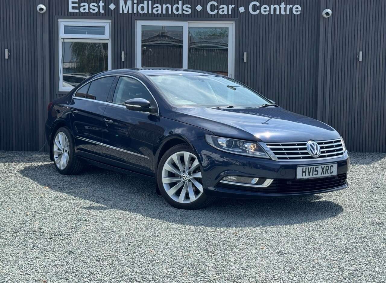 A 2015 VOLKSWAGEN CC 2.0 TDI BlueMotion Tech GT Saloon 4dr Diesel DSG Euro 5 (s/s) (140 ps) A 2015 VOLKSWAGEN CC 2.0 TDI BlueMotion Tech GT Saloon 4dr Diesel DSG Euro 5 (s/s) (140 ps)
