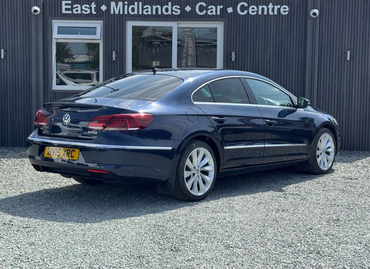 A 2015 VOLKSWAGEN CC 2.0 TDI BlueMotion Tech GT Saloon 4dr Diesel DSG Euro 5 (s/s) (140 ps) A 2015 VOLKSWAGEN CC 2.0 TDI BlueMotion Tech GT Saloon 4dr Diesel DSG Euro 5 (s/s) (140 ps)
