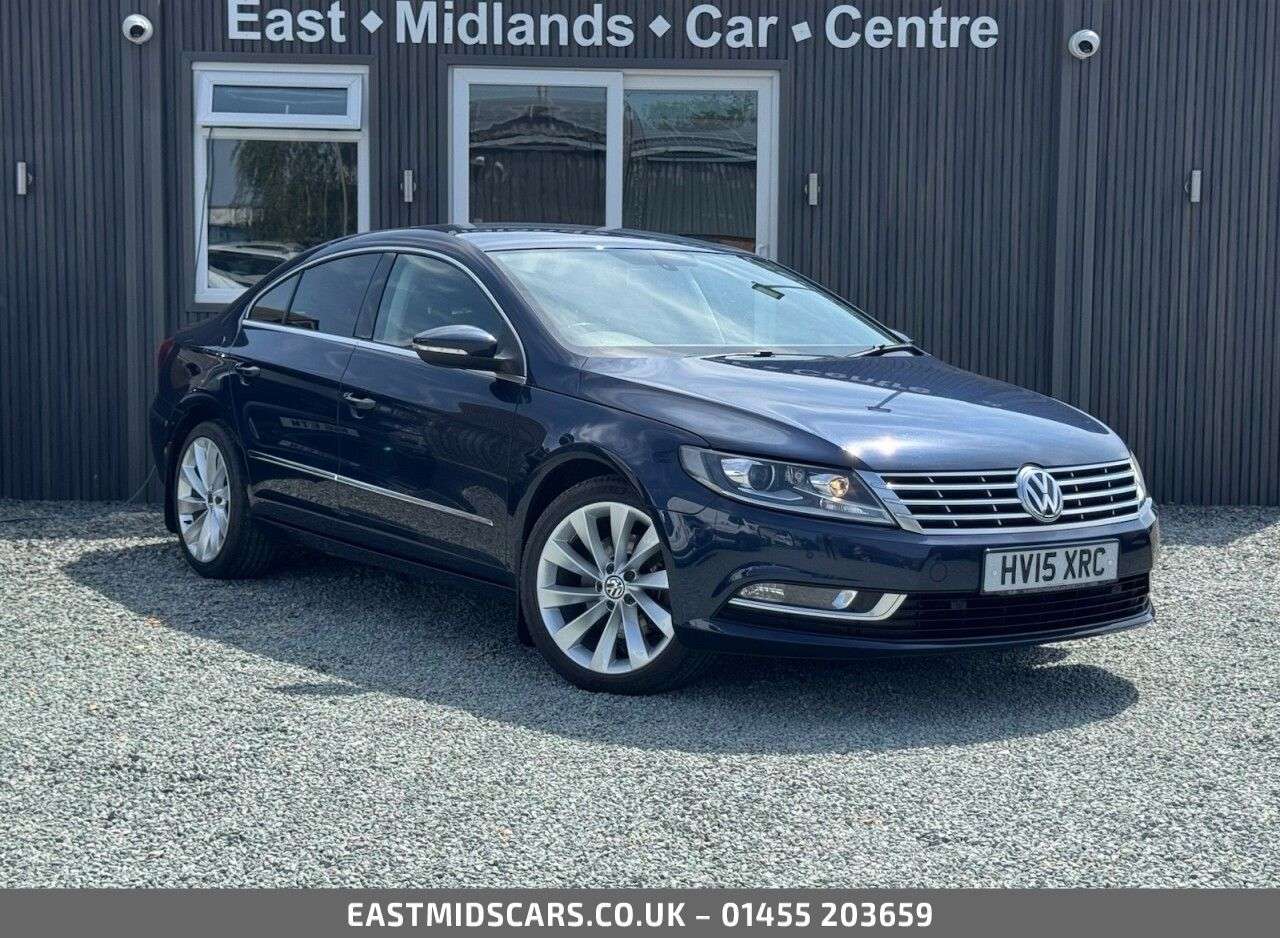 A 2015 VOLKSWAGEN CC 2.0 TDI BlueMotion Tech GT Saloon 4dr Diesel DSG Euro 5 (s/s) (140 ps) A 2015 VOLKSWAGEN CC 2.0 TDI BlueMotion Tech GT Saloon 4dr Diesel DSG Euro 5 (s/s) (140 ps)