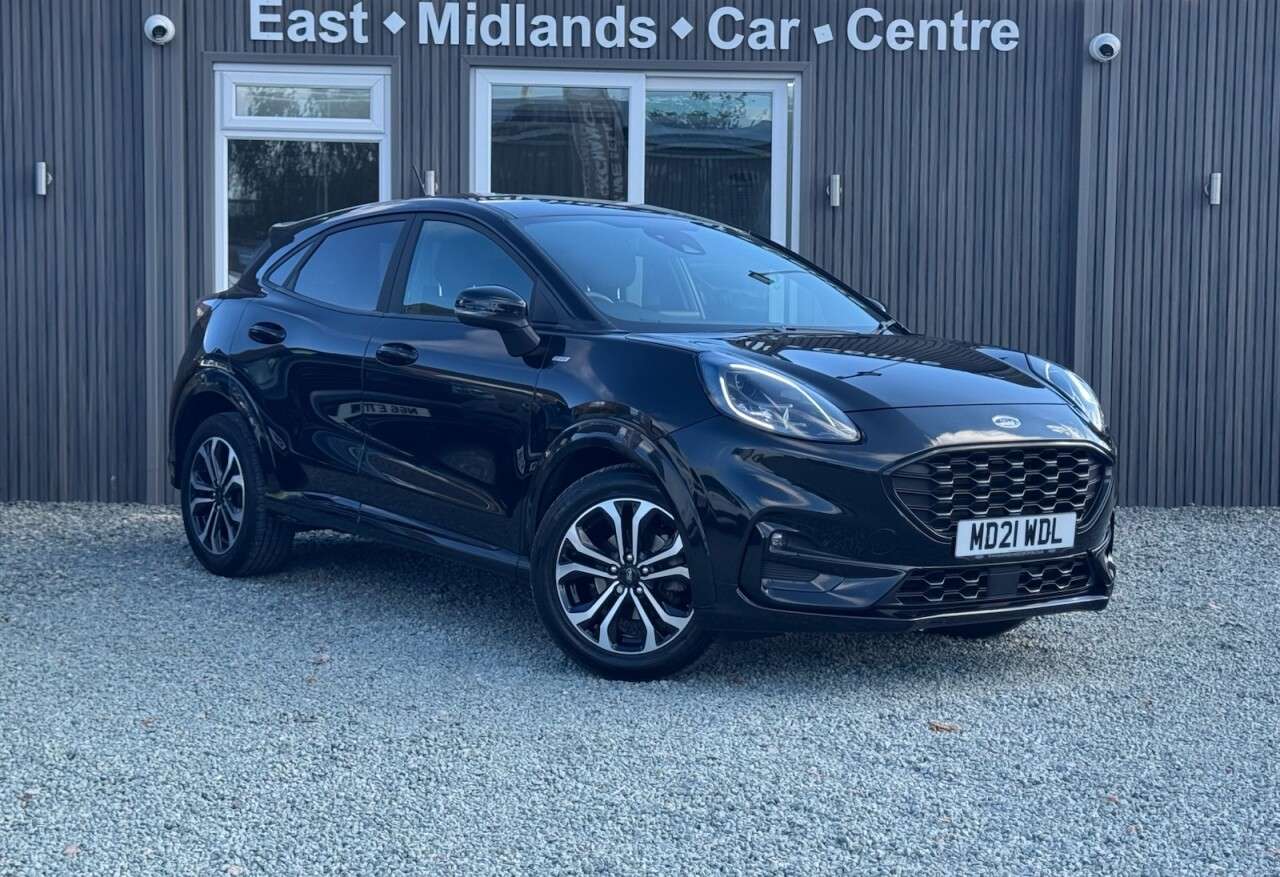 A 2021 FORD PUMA 1.0T EcoBoost MHEV ST-Line SUV 5dr Petrol Manual Euro 6 (s/s) (125 ps) A 2021 FORD PUMA 1.0T EcoBoost MHEV ST-Line SUV 5dr Petrol Manual Euro 6 (s/s) (125 ps)