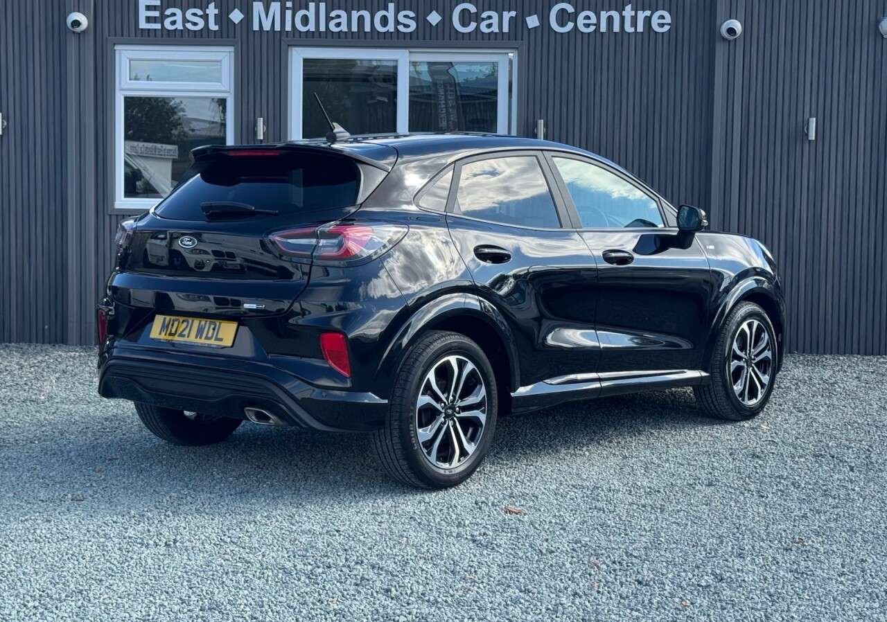 A 2021 FORD PUMA 1.0T EcoBoost MHEV ST-Line SUV 5dr Petrol Manual Euro 6 (s/s) (125 ps) A 2021 FORD PUMA 1.0T EcoBoost MHEV ST-Line SUV 5dr Petrol Manual Euro 6 (s/s) (125 ps)