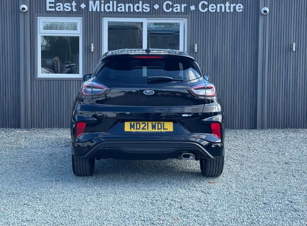 2021 FORD PUMA 2021 FORD PUMA