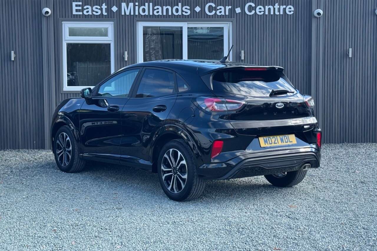 2021 FORD PUMA 2021 FORD PUMA