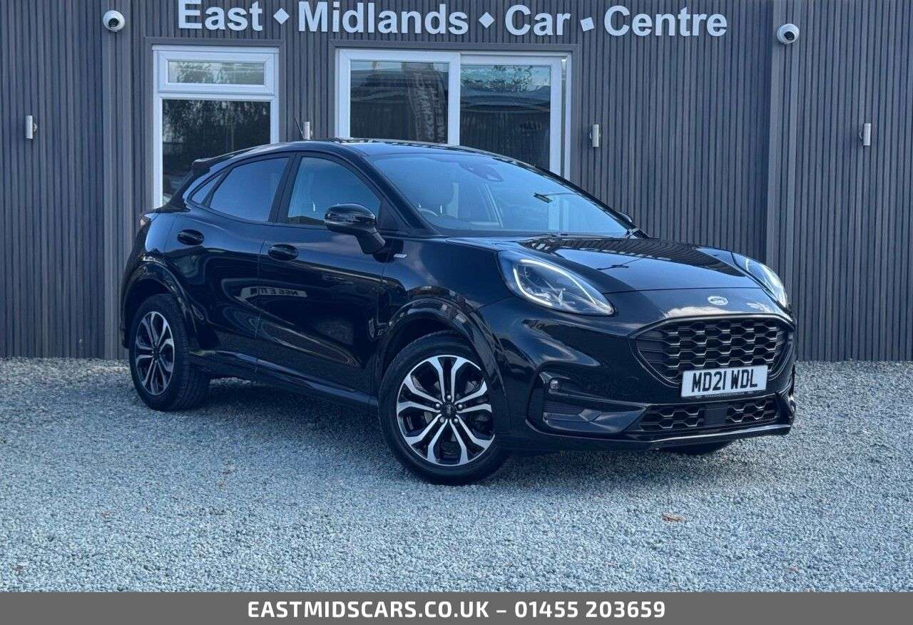 A 2021 FORD PUMA 1.0T EcoBoost MHEV ST-Line SUV 5dr Petrol Manual Euro 6 (s/s) (125 ps) A 2021 FORD PUMA 1.0T EcoBoost MHEV ST-Line SUV 5dr Petrol Manual Euro 6 (s/s) (125 ps)