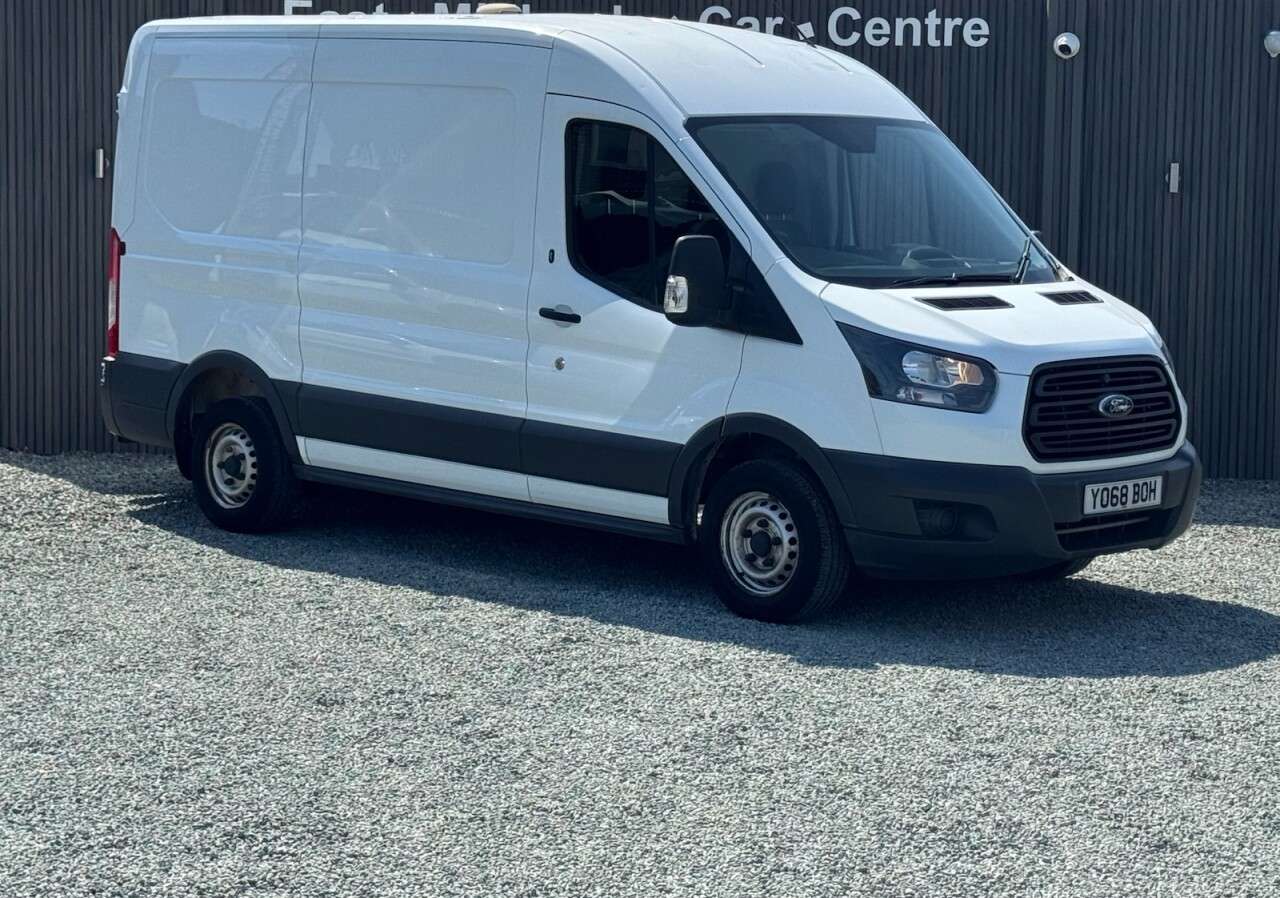 A 2019 FORD TRANSIT 2.0 310 EcoBlue Panel Van 5dr Diesel Manual FWD L2 H2 Euro 6 (130 ps) A 2019 FORD TRANSIT 2.0 310 EcoBlue Panel Van 5dr Diesel Manual FWD L2 H2 Euro 6 (130 ps)