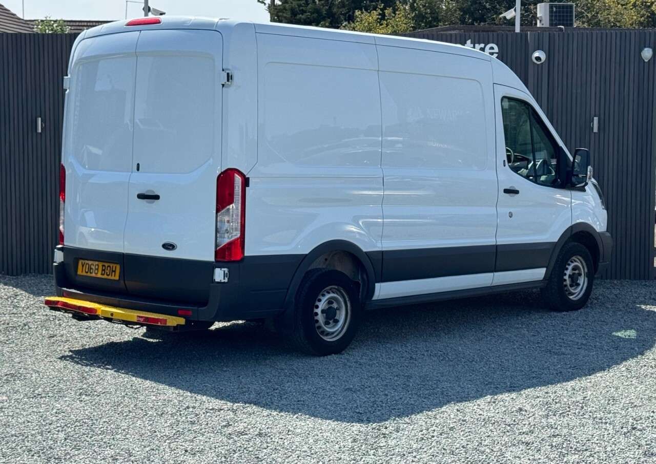 A 2019 FORD TRANSIT 2.0 310 EcoBlue Panel Van 5dr Diesel Manual FWD L2 H2 Euro 6 (130 ps) A 2019 FORD TRANSIT 2.0 310 EcoBlue Panel Van 5dr Diesel Manual FWD L2 H2 Euro 6 (130 ps)
