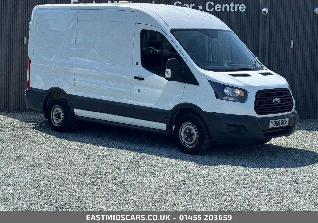 A 2019 FORD TRANSIT 2.0 310 EcoBlue Panel Van 5dr Diesel Manual FWD L2 H2 Euro 6 (130 ps) A 2019 FORD TRANSIT 2.0 310 EcoBlue Panel Van 5dr Diesel Manual FWD L2 H2 Euro 6 (130 ps)