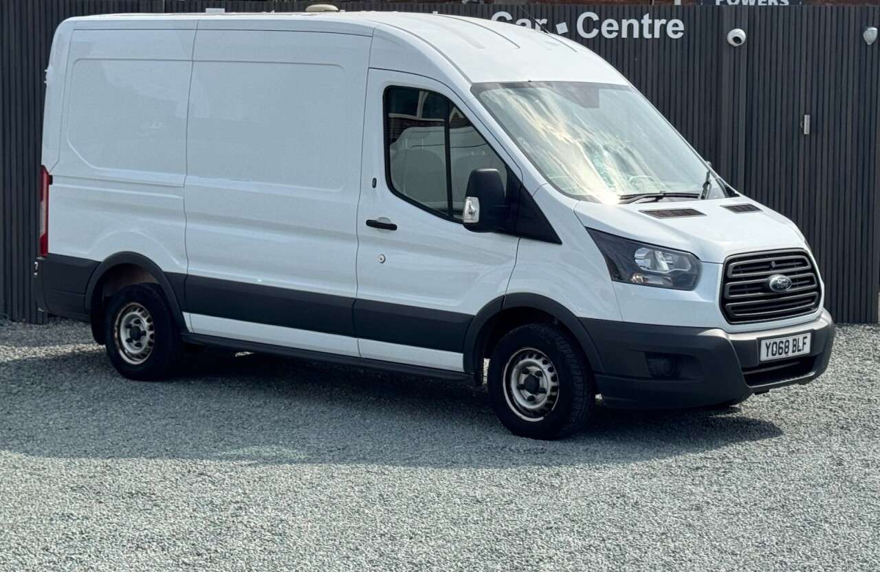 A 2018 FORD TRANSIT 2.0 310 EcoBlue Panel Van 5dr Diesel Manual FWD L2 H2 Euro 6 (130 ps) A 2018 FORD TRANSIT 2.0 310 EcoBlue Panel Van 5dr Diesel Manual FWD L2 H2 Euro 6 (130 ps)