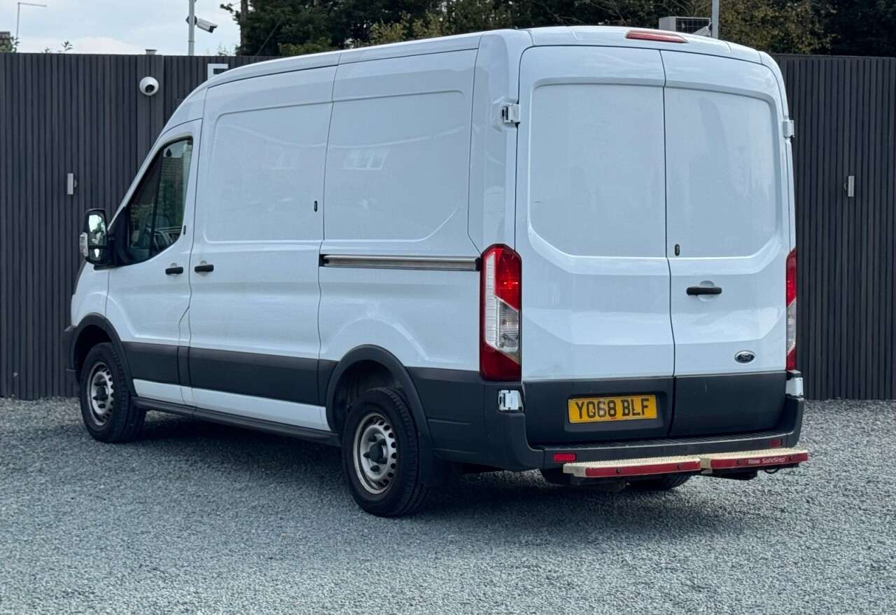 2018 FORD TRANSIT 2018 FORD TRANSIT