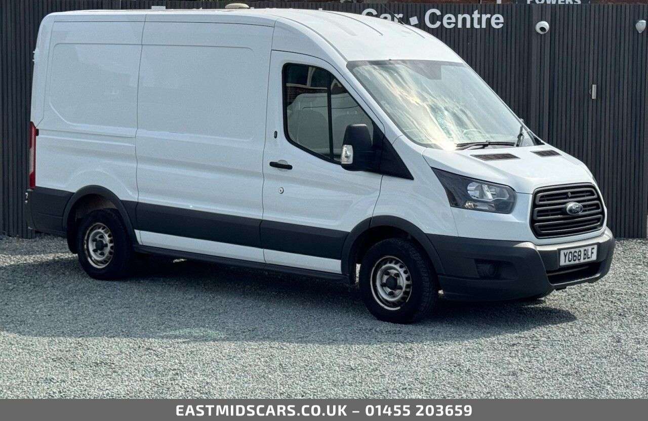 A 2018 FORD TRANSIT 2.0 310 EcoBlue Panel Van 5dr Diesel Manual FWD L2 H2 Euro 6 (130 ps) A 2018 FORD TRANSIT 2.0 310 EcoBlue Panel Van 5dr Diesel Manual FWD L2 H2 Euro 6 (130 ps)