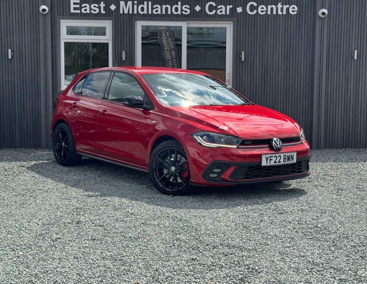 A 2022 VOLKSWAGEN POLO 2.0 TSI GTI Hatchback 5dr Petrol DSG Euro 6 (s/s) (207 ps) A 2022 VOLKSWAGEN POLO 2.0 TSI GTI Hatchback 5dr Petrol DSG Euro 6 (s/s) (207 ps)