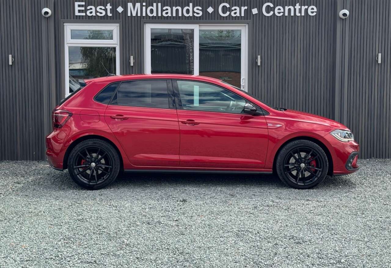 A 2022 VOLKSWAGEN POLO 2.0 TSI GTI Hatchback 5dr Petrol DSG Euro 6 (s/s) (207 ps) A 2022 VOLKSWAGEN POLO 2.0 TSI GTI Hatchback 5dr Petrol DSG Euro 6 (s/s) (207 ps)