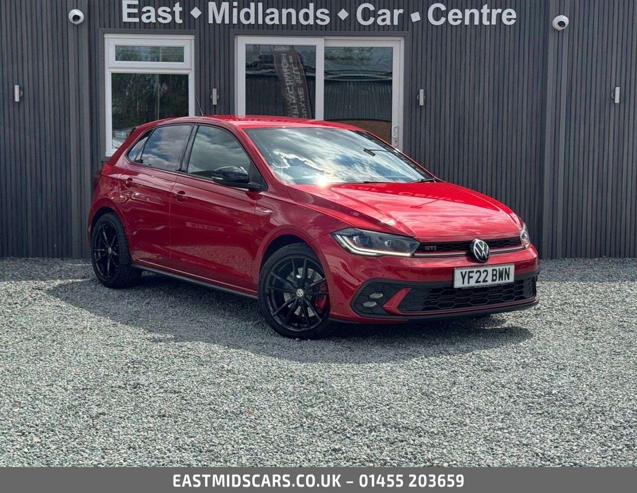 A 2022 VOLKSWAGEN POLO 2.0 TSI GTI Hatchback 5dr Petrol DSG Euro 6 (s/s) (207 ps) A 2022 VOLKSWAGEN POLO 2.0 TSI GTI Hatchback 5dr Petrol DSG Euro 6 (s/s) (207 ps)