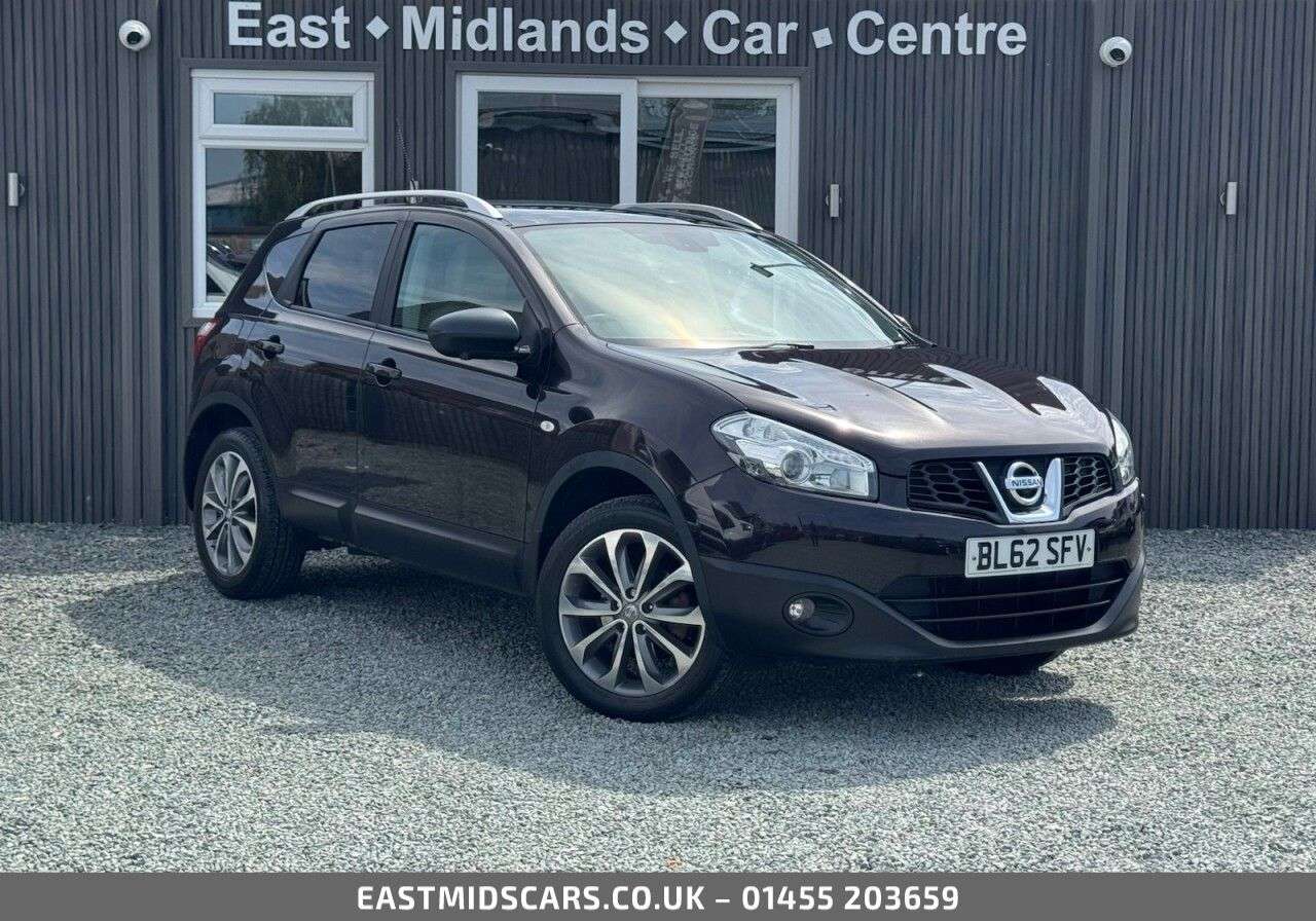 A 2013 NISSAN QASHQAI 1.6 Tekna SUV 5dr Petrol Manual 2WD Euro 5 (117 ps) A 2013 NISSAN QASHQAI 1.6 Tekna SUV 5dr Petrol Manual 2WD Euro 5 (117 ps)