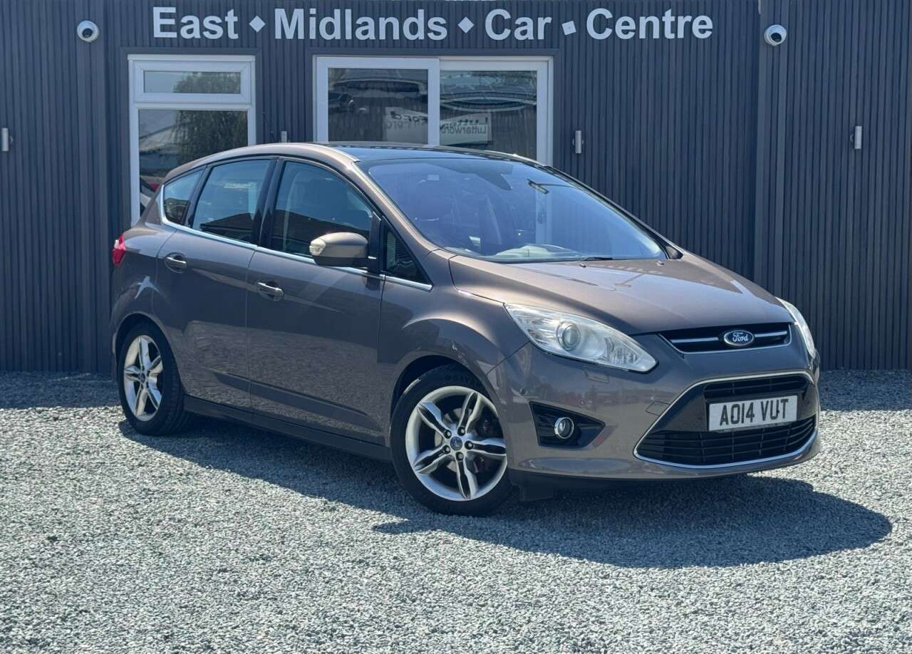 A 2014 FORD C-MAX 1.0T EcoBoost Titanium X MPV 5dr Petrol Manual Euro 5 (s/s) (125 ps) A 2014 FORD C-MAX 1.0T EcoBoost Titanium X MPV 5dr Petrol Manual Euro 5 (s/s) (125 ps)