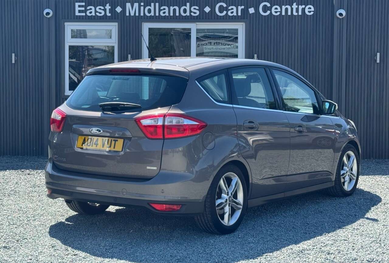 A 2014 FORD C-MAX 1.0T EcoBoost Titanium X MPV 5dr Petrol Manual Euro 5 (s/s) (125 ps) A 2014 FORD C-MAX 1.0T EcoBoost Titanium X MPV 5dr Petrol Manual Euro 5 (s/s) (125 ps)