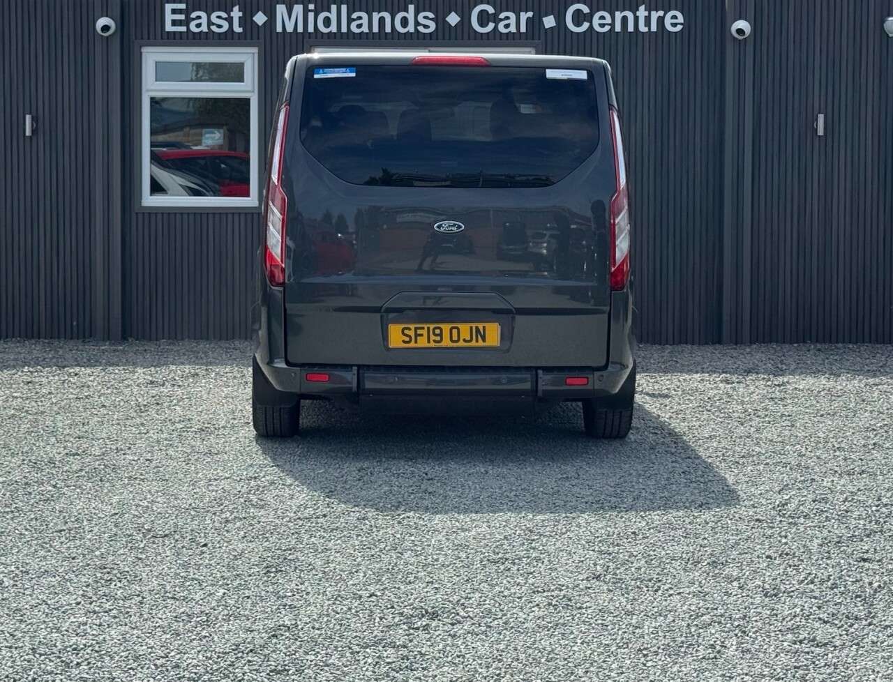 2019 FORD TOURNEO CUSTOM 2019 FORD TOURNEO CUSTOM