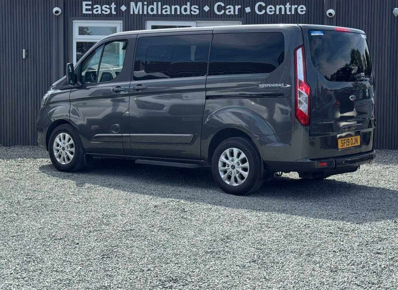 2019 FORD TOURNEO CUSTOM 2019 FORD TOURNEO CUSTOM