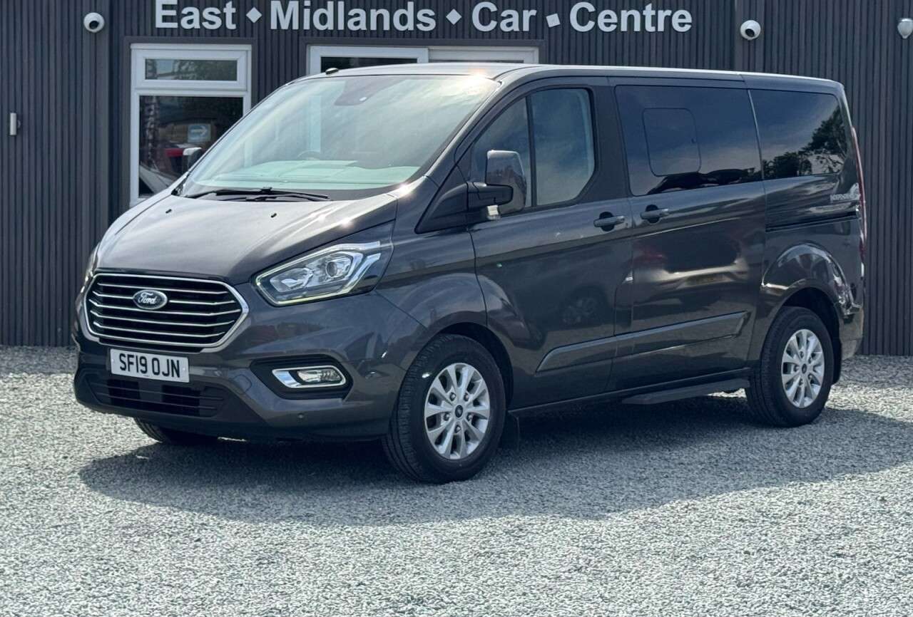 2019 FORD TOURNEO CUSTOM 2019 FORD TOURNEO CUSTOM