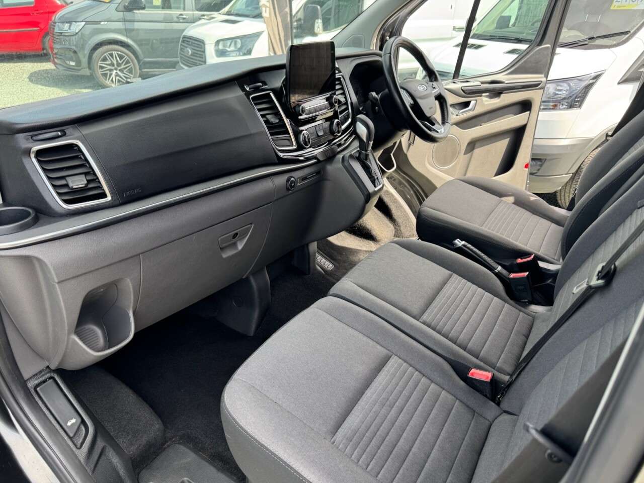 2019 FORD TOURNEO CUSTOM 2019 FORD TOURNEO CUSTOM