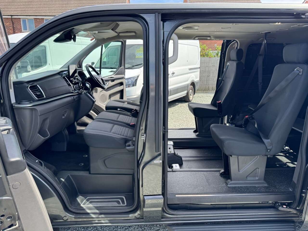 2019 FORD TOURNEO CUSTOM 2019 FORD TOURNEO CUSTOM