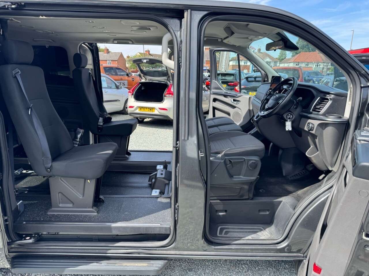 2019 FORD TOURNEO CUSTOM 2019 FORD TOURNEO CUSTOM