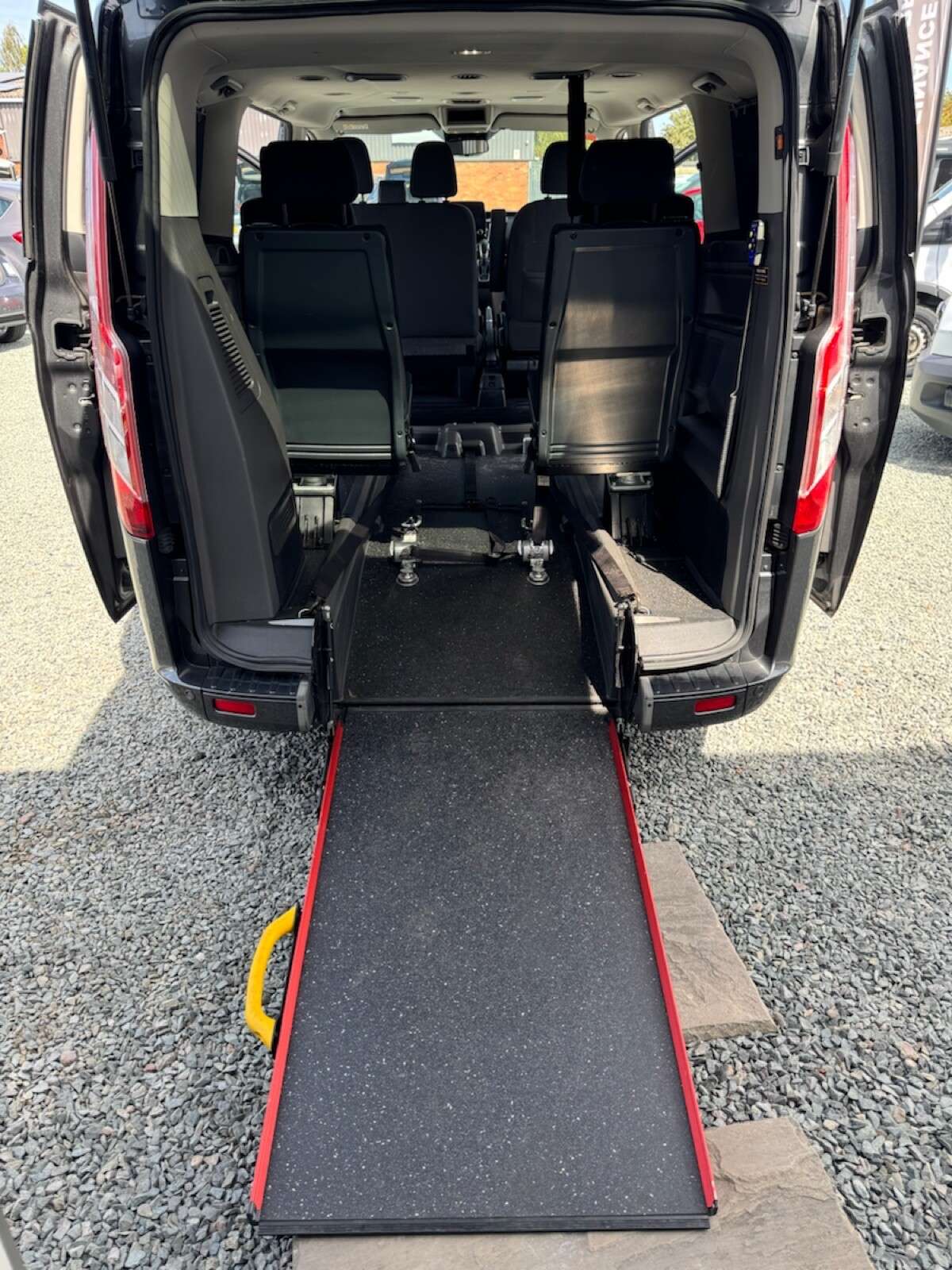 2019 FORD TOURNEO CUSTOM 2019 FORD TOURNEO CUSTOM