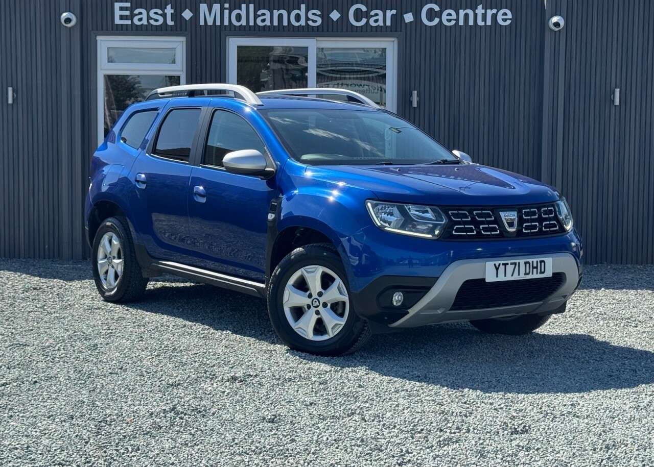 A 2021 DACIA DUSTER 1.5 Blue dCi Comfort SUV 5dr Diesel Manual 4WD Selectable Euro 6 (s/s) (115 A 2021 DACIA DUSTER 1.5 Blue dCi Comfort SUV 5dr Diesel Manual 4WD Selectable Euro 6 (s/s) (115