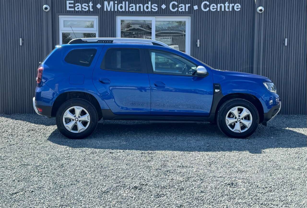 A 2021 DACIA DUSTER 1.5 Blue dCi Comfort SUV 5dr Diesel Manual 4WD Selectable Euro 6 (s/s) (115 A 2021 DACIA DUSTER 1.5 Blue dCi Comfort SUV 5dr Diesel Manual 4WD Selectable Euro 6 (s/s) (115