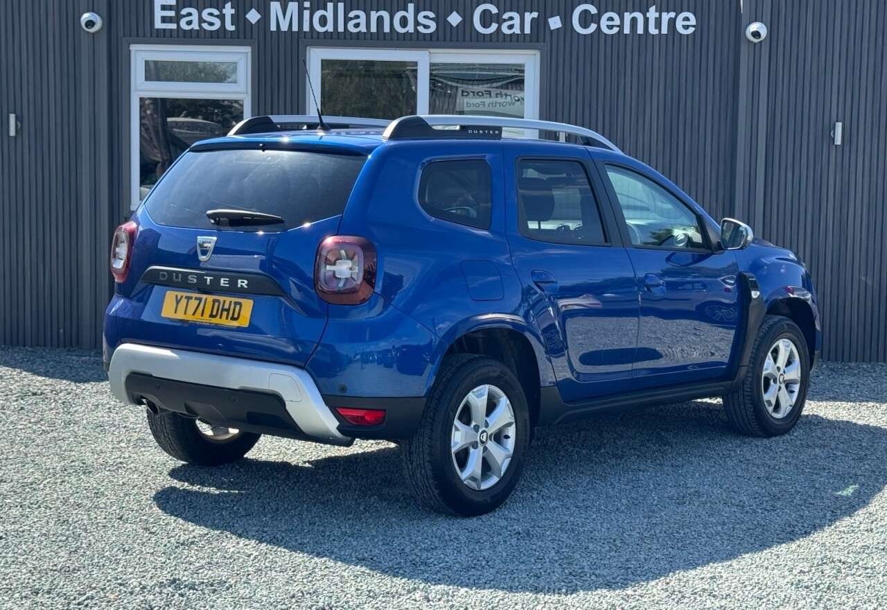 A 2021 DACIA DUSTER 1.5 Blue dCi Comfort SUV 5dr Diesel Manual 4WD Selectable Euro 6 (s/s) (115 A 2021 DACIA DUSTER 1.5 Blue dCi Comfort SUV 5dr Diesel Manual 4WD Selectable Euro 6 (s/s) (115