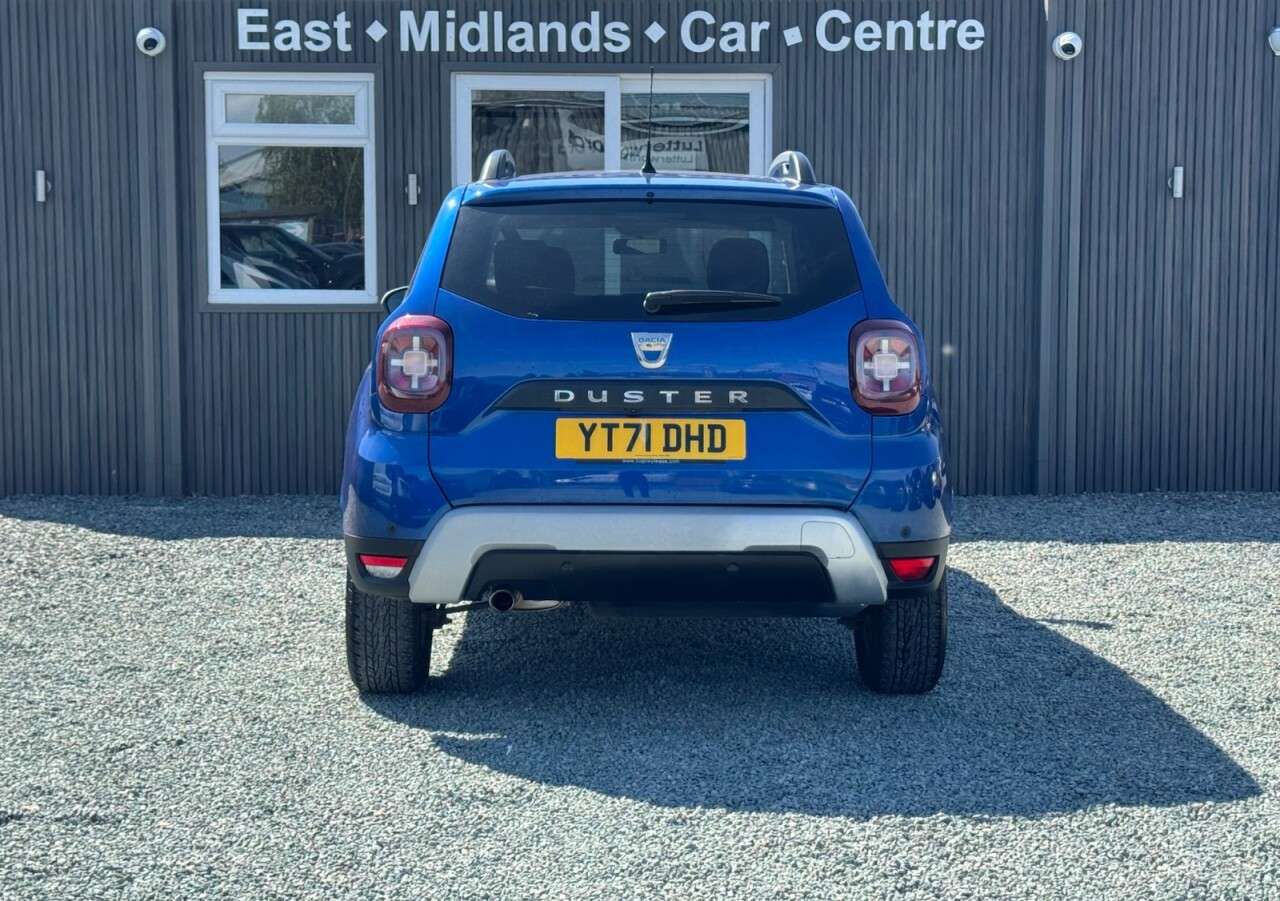 2021 DACIA DUSTER 2021 DACIA DUSTER