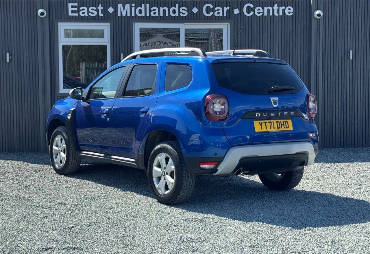 2021 DACIA DUSTER 2021 DACIA DUSTER