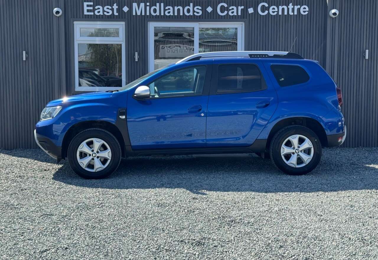 2021 DACIA DUSTER 2021 DACIA DUSTER