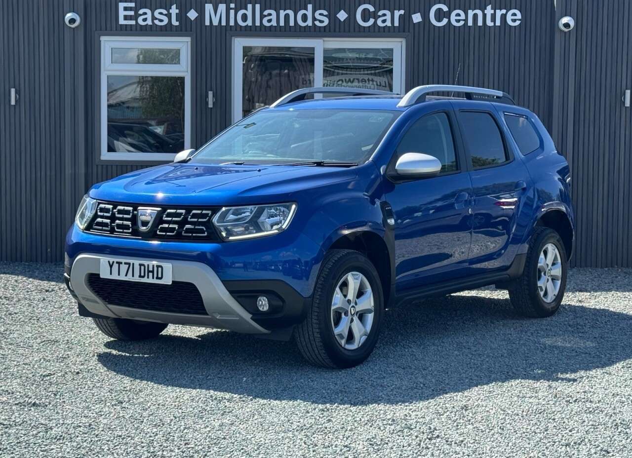 2021 DACIA DUSTER 2021 DACIA DUSTER
