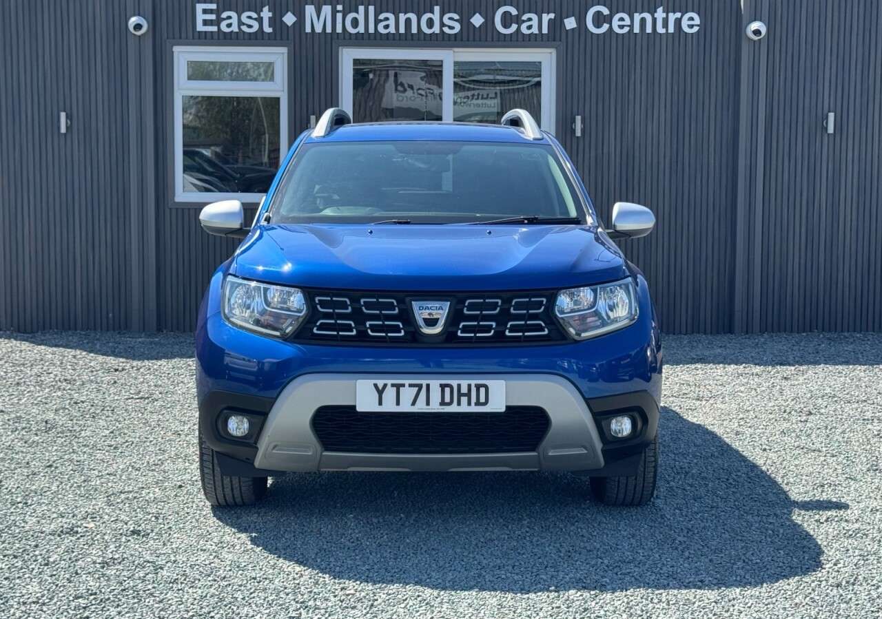 2021 DACIA DUSTER 2021 DACIA DUSTER