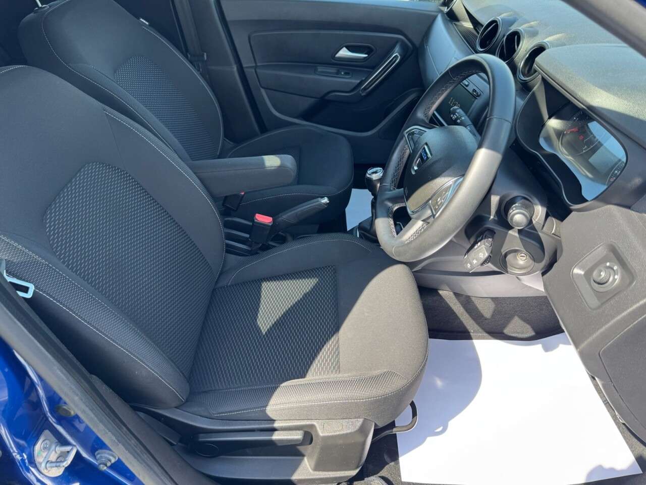 2021 DACIA DUSTER 2021 DACIA DUSTER