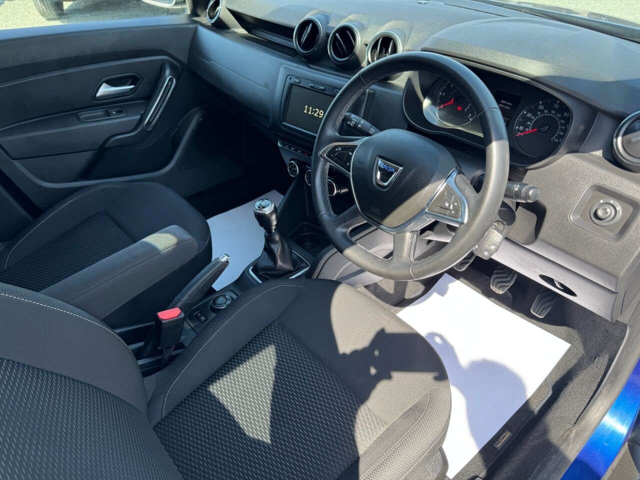 2021 DACIA DUSTER 2021 DACIA DUSTER