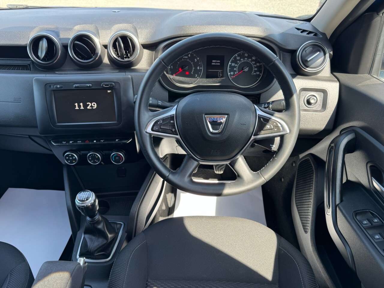 2021 DACIA DUSTER 2021 DACIA DUSTER