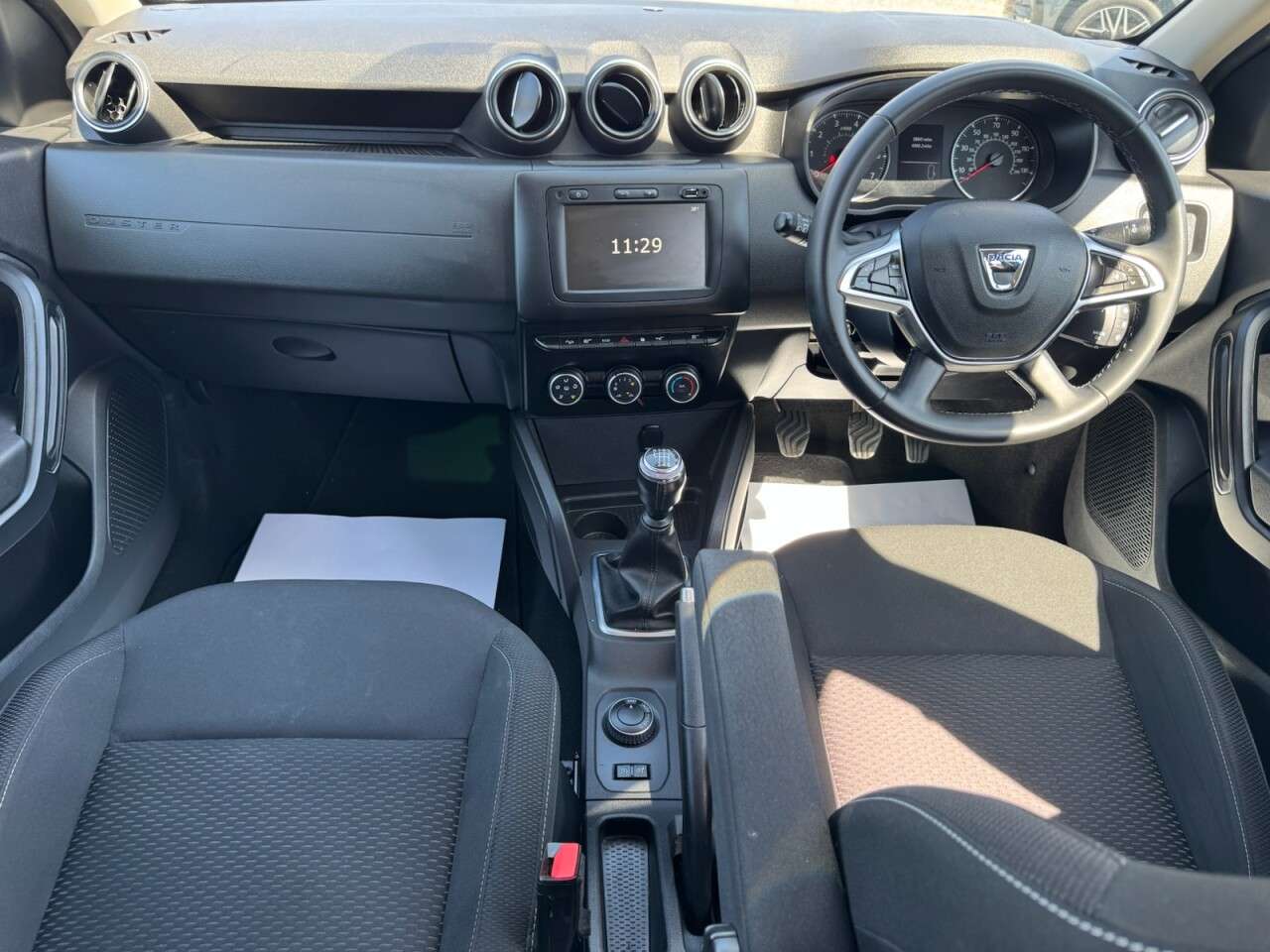 2021 DACIA DUSTER 2021 DACIA DUSTER