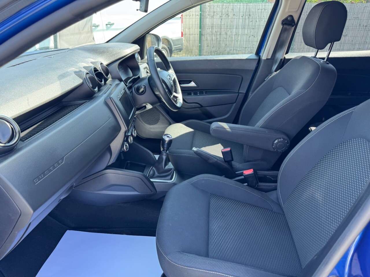 2021 DACIA DUSTER 2021 DACIA DUSTER